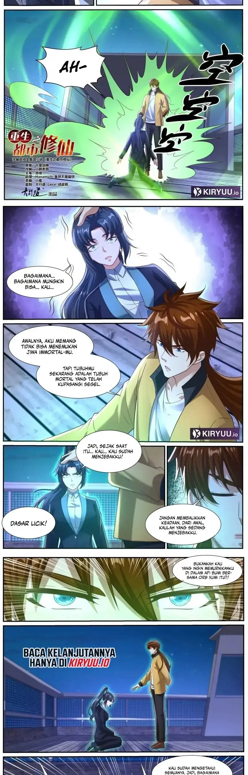 Rebirth Of The Urban Immortal Cultivator Chapter 1032 Gambar 3