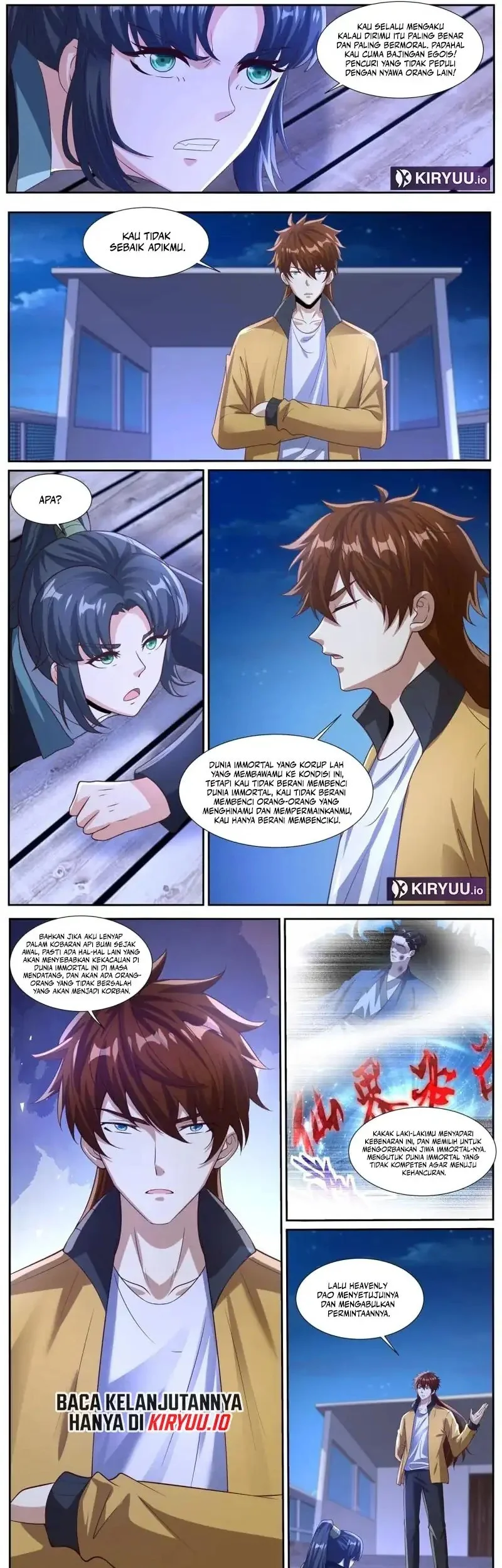 Rebirth Of The Urban Immortal Cultivator Chapter 1032 Gambar 5