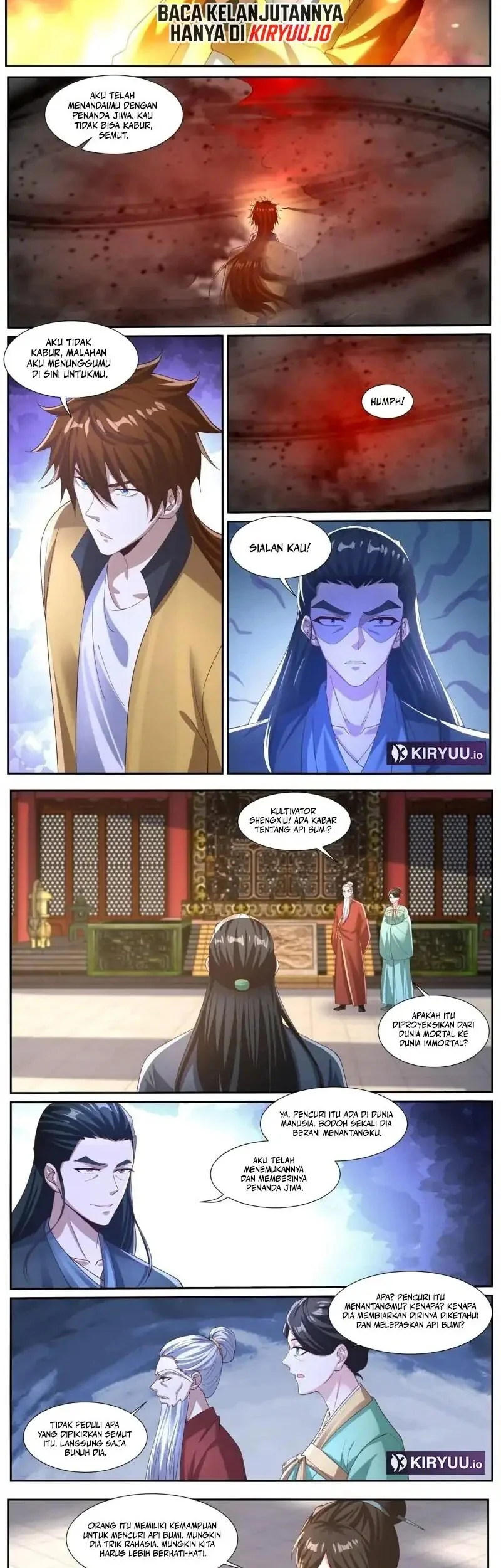 Rebirth Of The Urban Immortal Cultivator Chapter 1033 Gambar 6