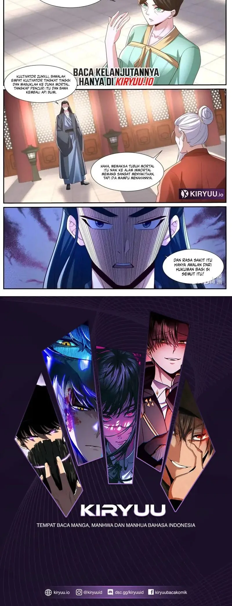 Rebirth Of The Urban Immortal Cultivator Chapter 1033 Gambar 7