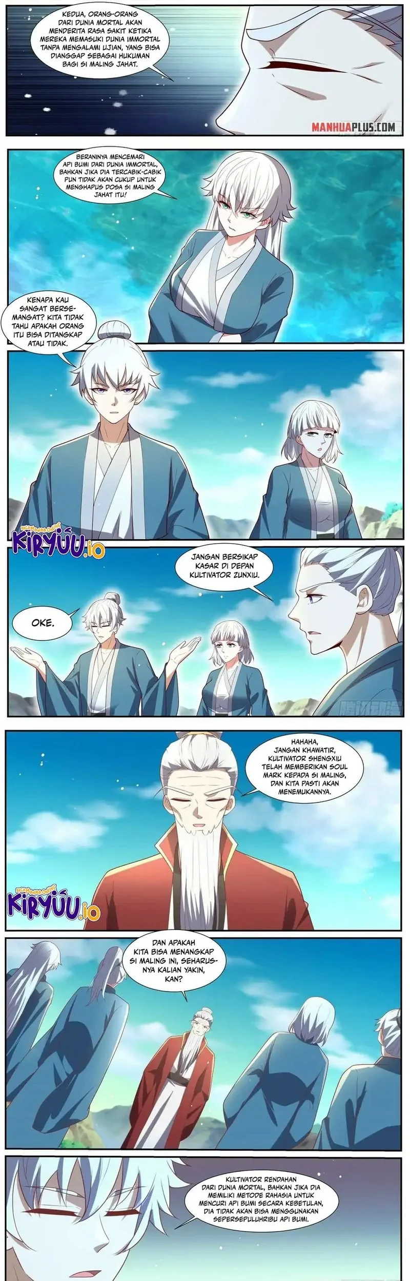 Rebirth Of The Urban Immortal Cultivator Chapter 1034 Gambar 5