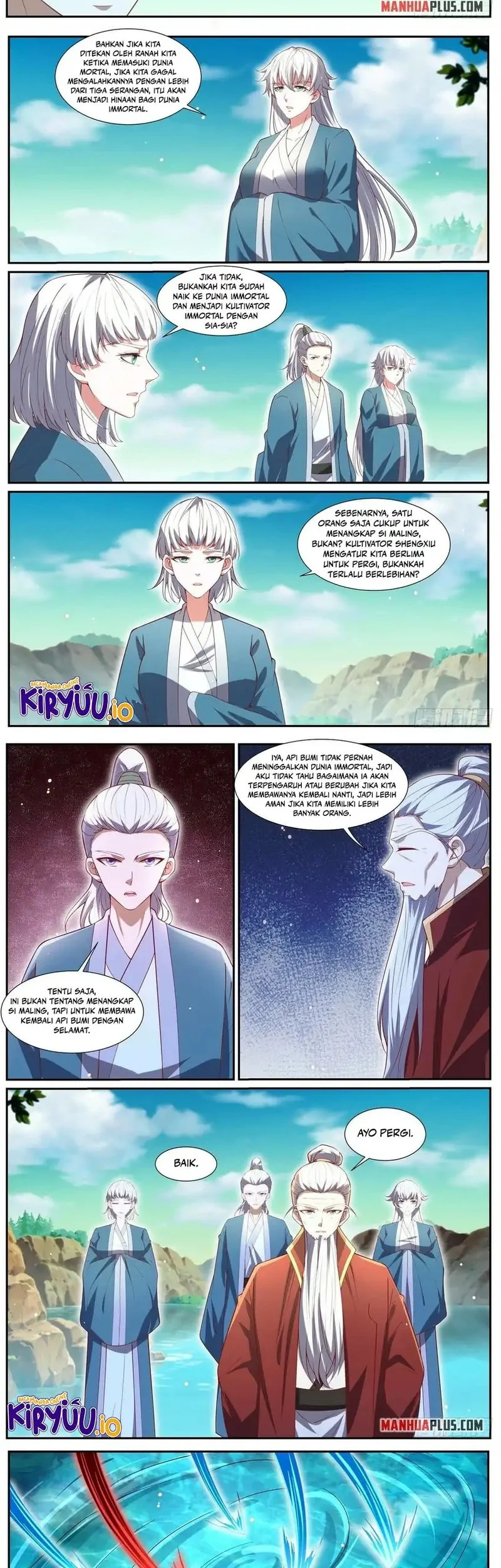 Rebirth Of The Urban Immortal Cultivator Chapter 1034 Gambar 6