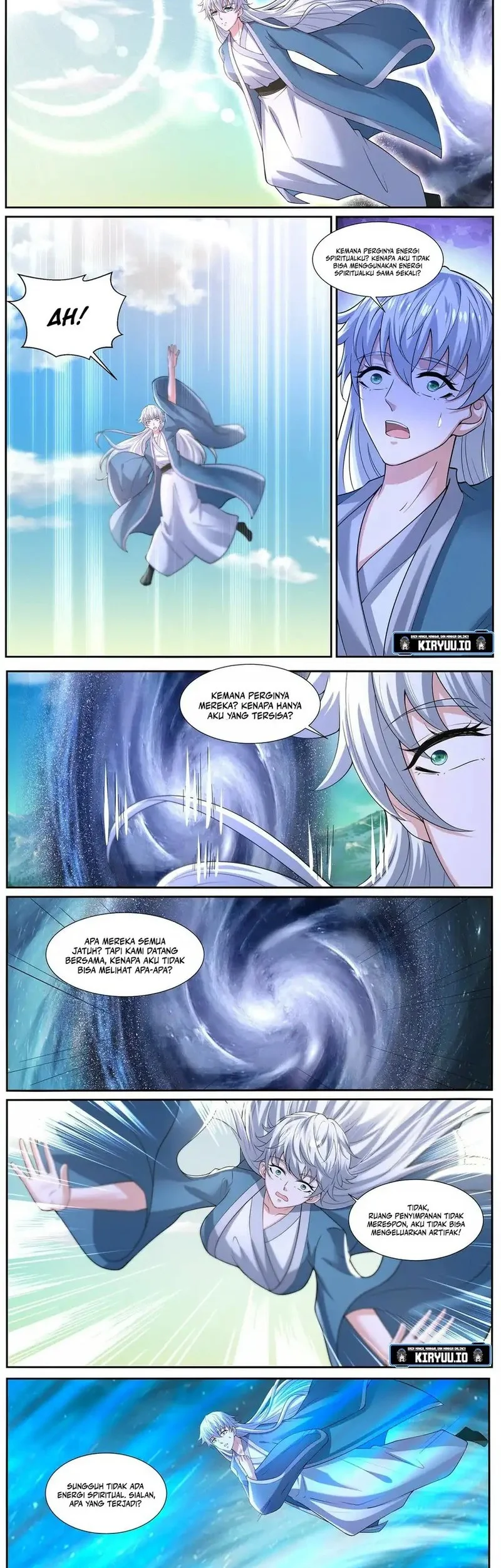 Manhua Rebirth Of The Urban Immortal Cultivator Chapter 1035 gambar nomor 2