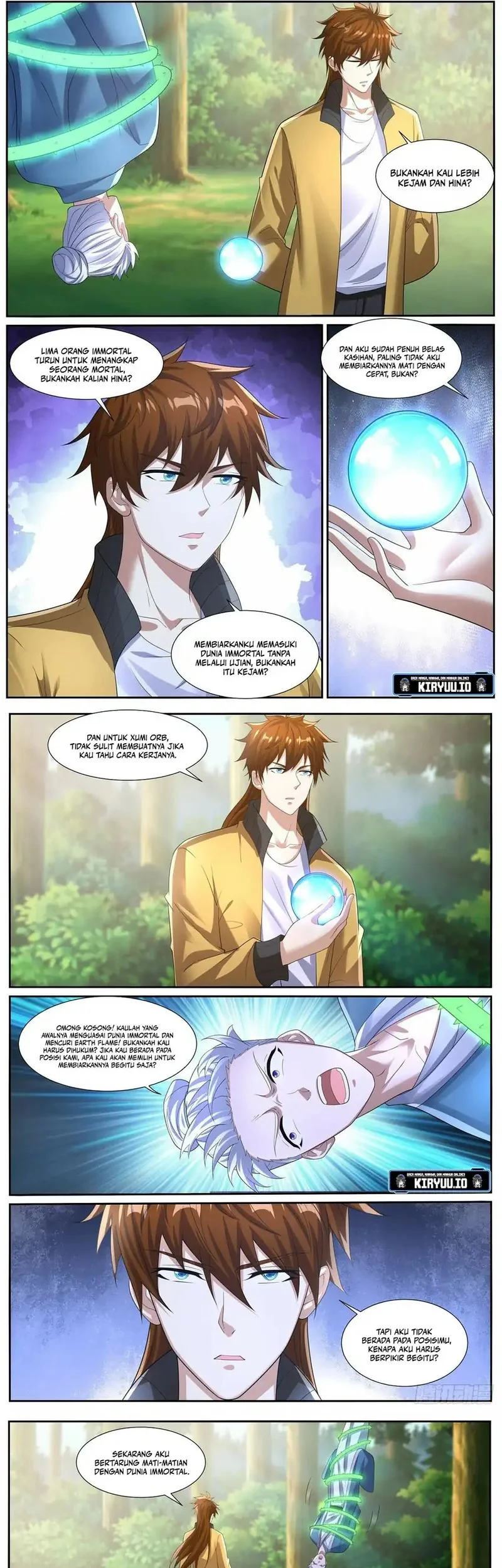 Rebirth Of The Urban Immortal Cultivator Chapter 1035 Gambar 5