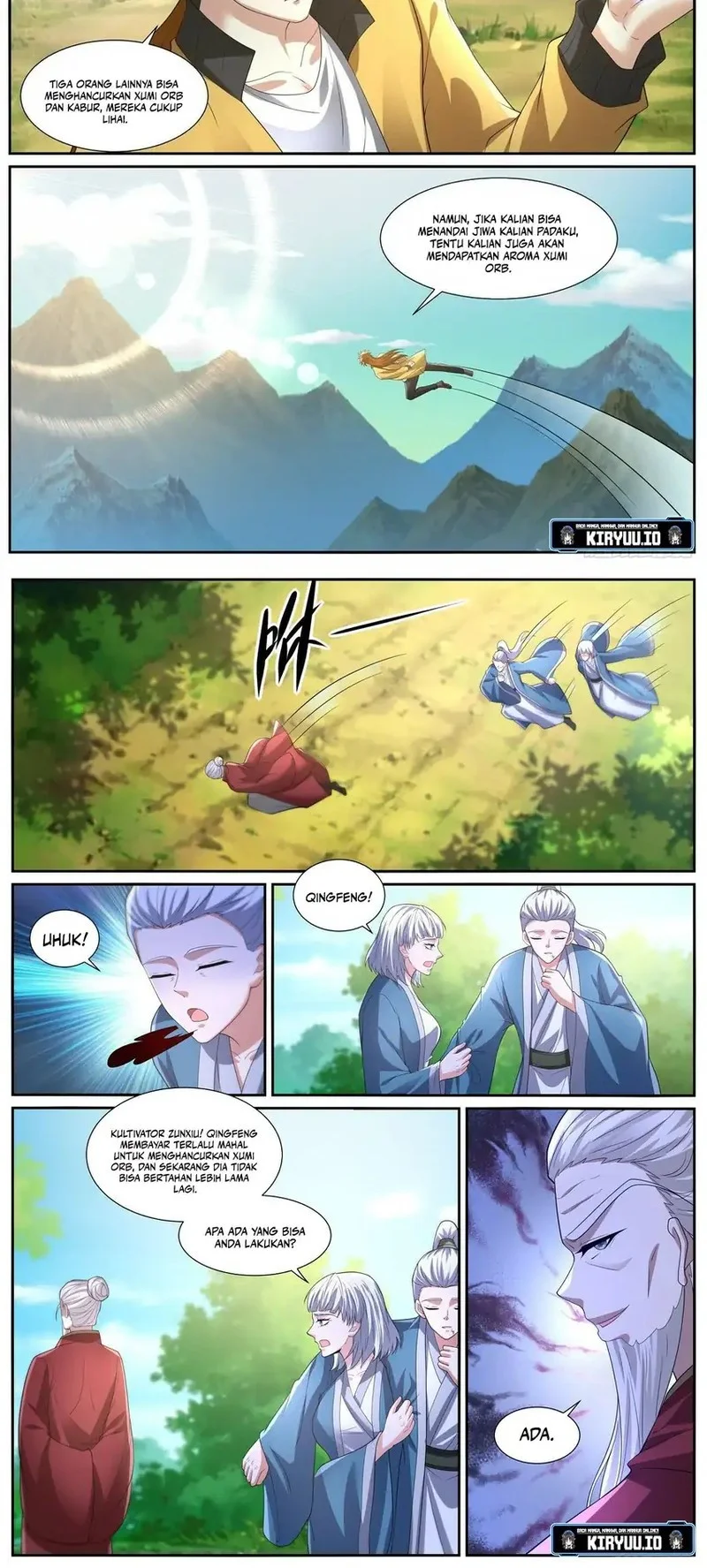 Rebirth Of The Urban Immortal Cultivator Chapter 1035 Gambar 7