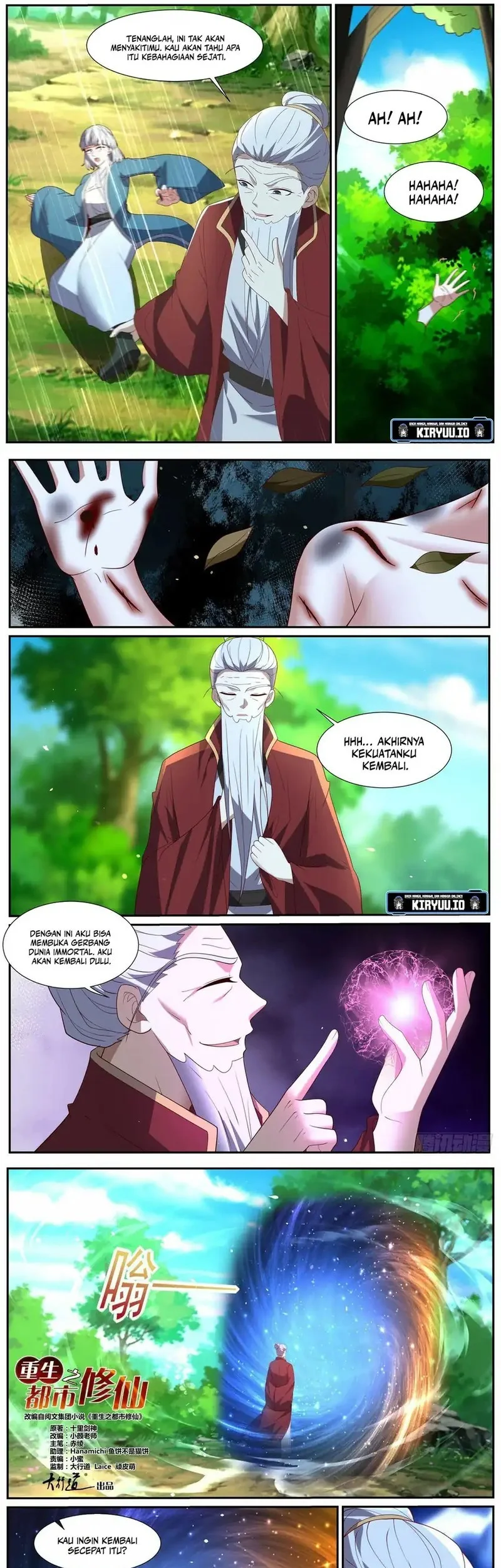 Rebirth Of The Urban Immortal Cultivator Chapter 1036 Gambar 5