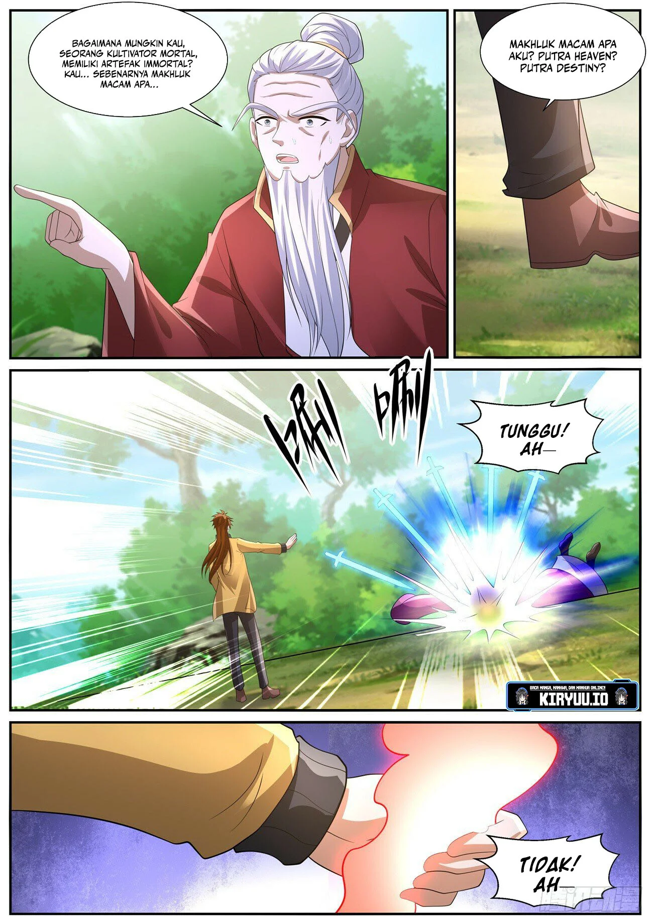 Rebirth Of The Urban Immortal Cultivator Chapter 1037 Gambar 5