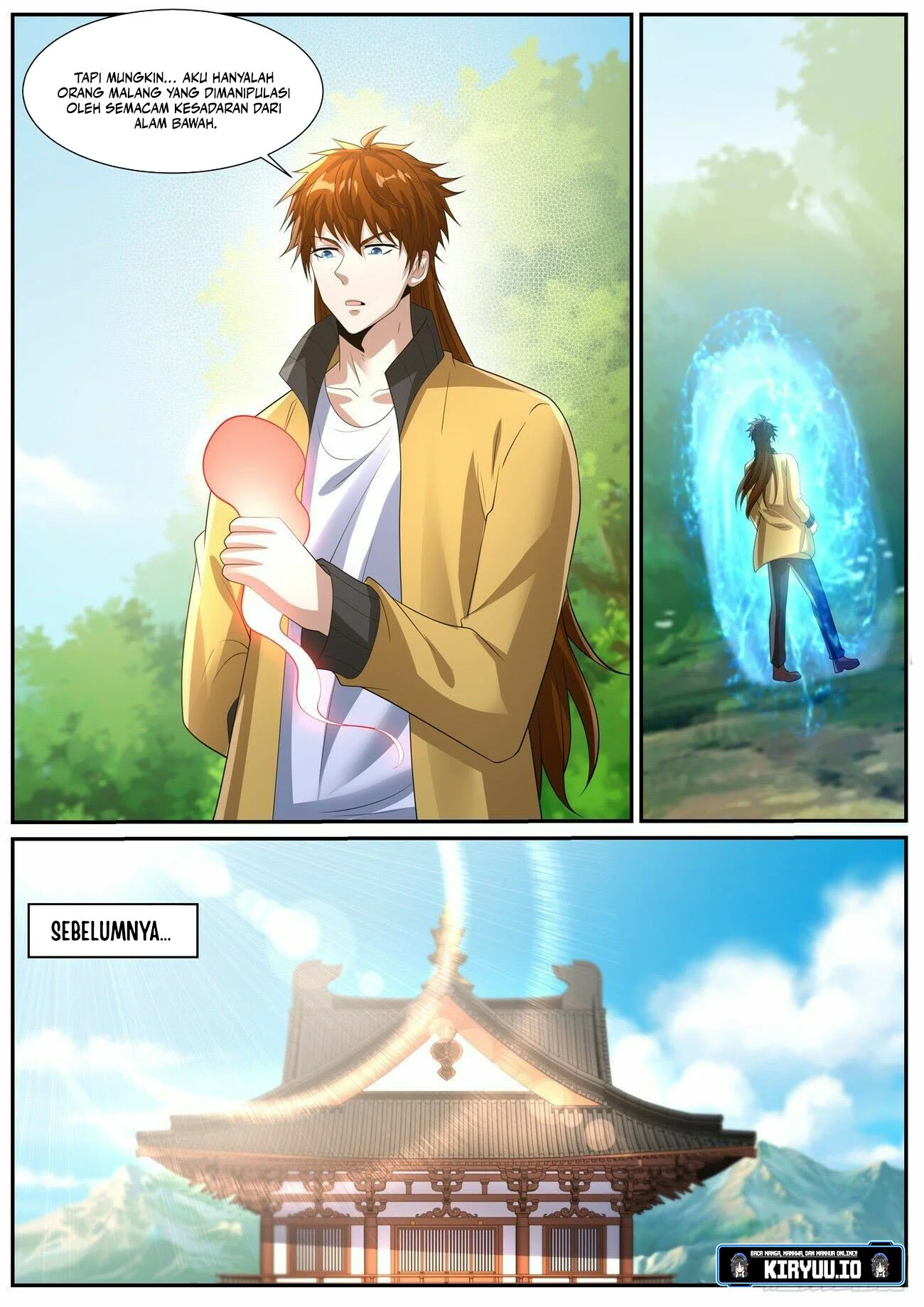 Rebirth Of The Urban Immortal Cultivator Chapter 1037 Gambar 6