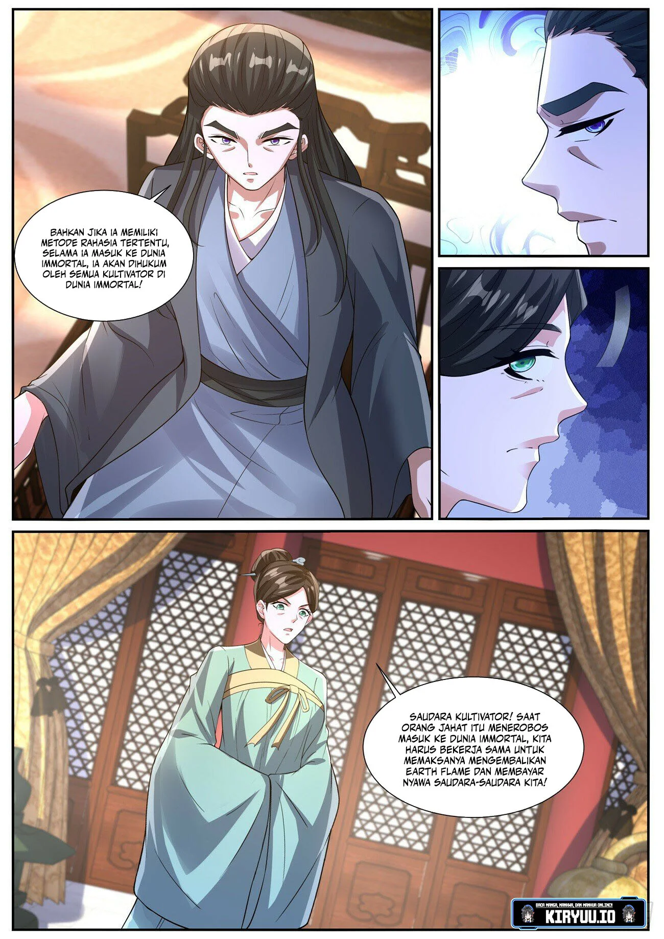 Rebirth Of The Urban Immortal Cultivator Chapter 1037 Gambar 9