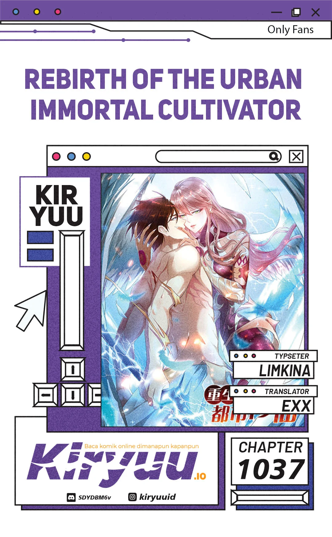 Komik Rebirth Of The Urban Immortal Cultivator Chapter 1037 gambar nomor 1