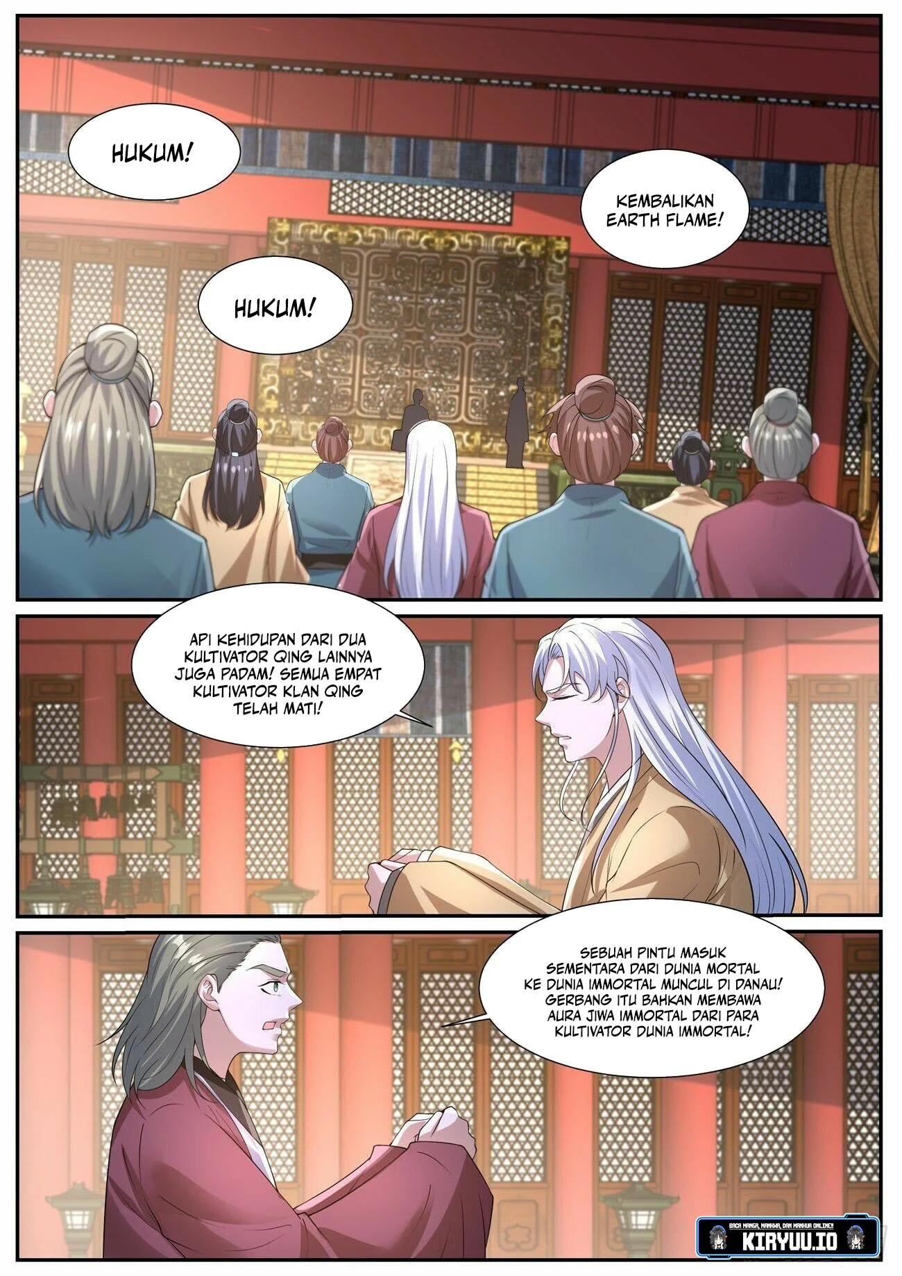Rebirth Of The Urban Immortal Cultivator Chapter 1037 Gambar 10