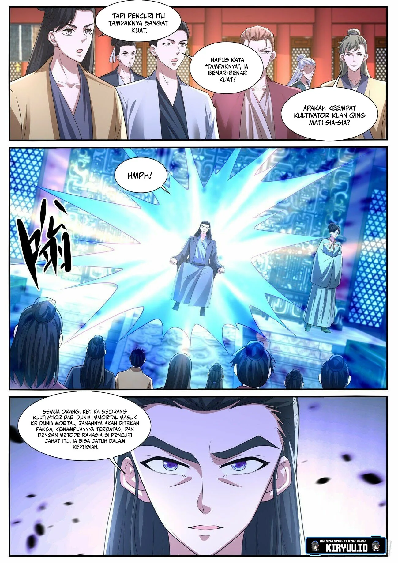 Rebirth Of The Urban Immortal Cultivator Chapter 1037 Gambar 12