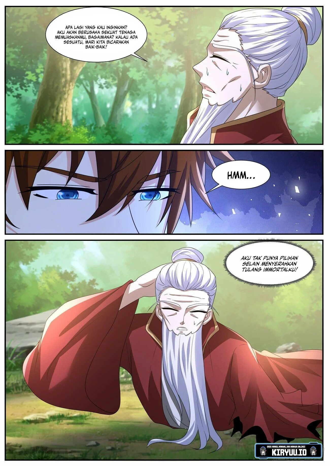 Manhua Rebirth Of The Urban Immortal Cultivator Chapter 1037 gambar nomor 2