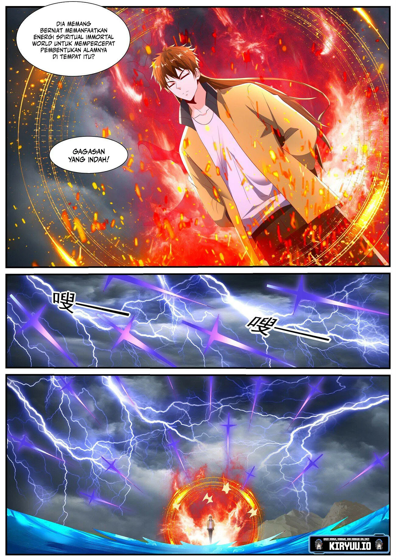 Rebirth Of The Urban Immortal Cultivator Chapter 1038 Gambar 5