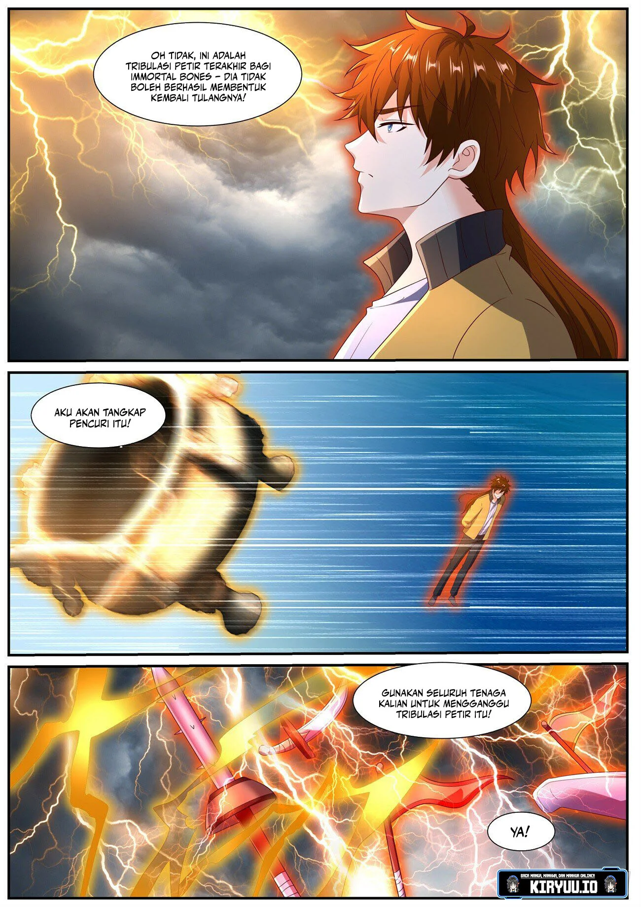 Rebirth Of The Urban Immortal Cultivator Chapter 1038 Gambar 7