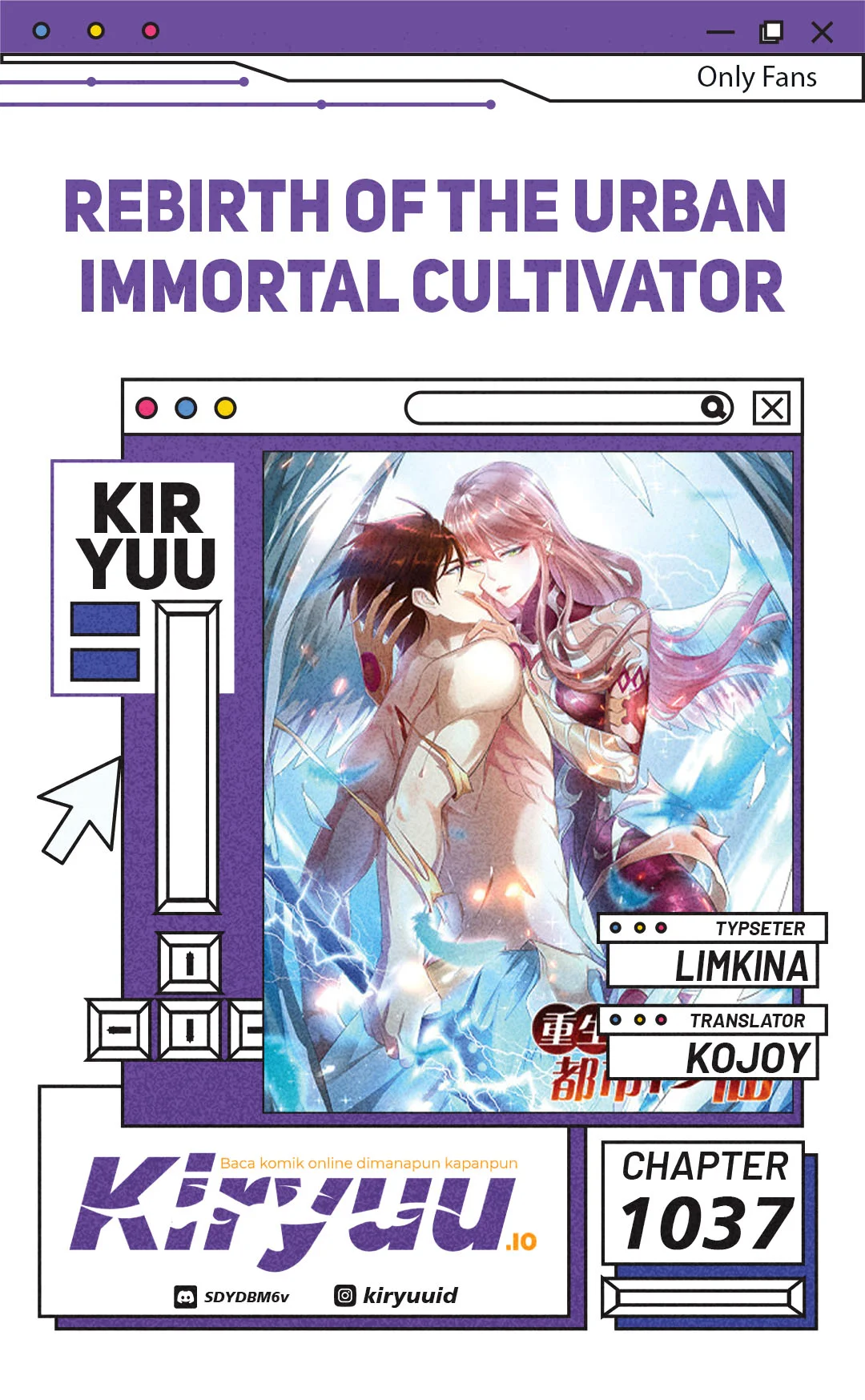 Komik Rebirth Of The Urban Immortal Cultivator Chapter 1038 gambar nomor 1