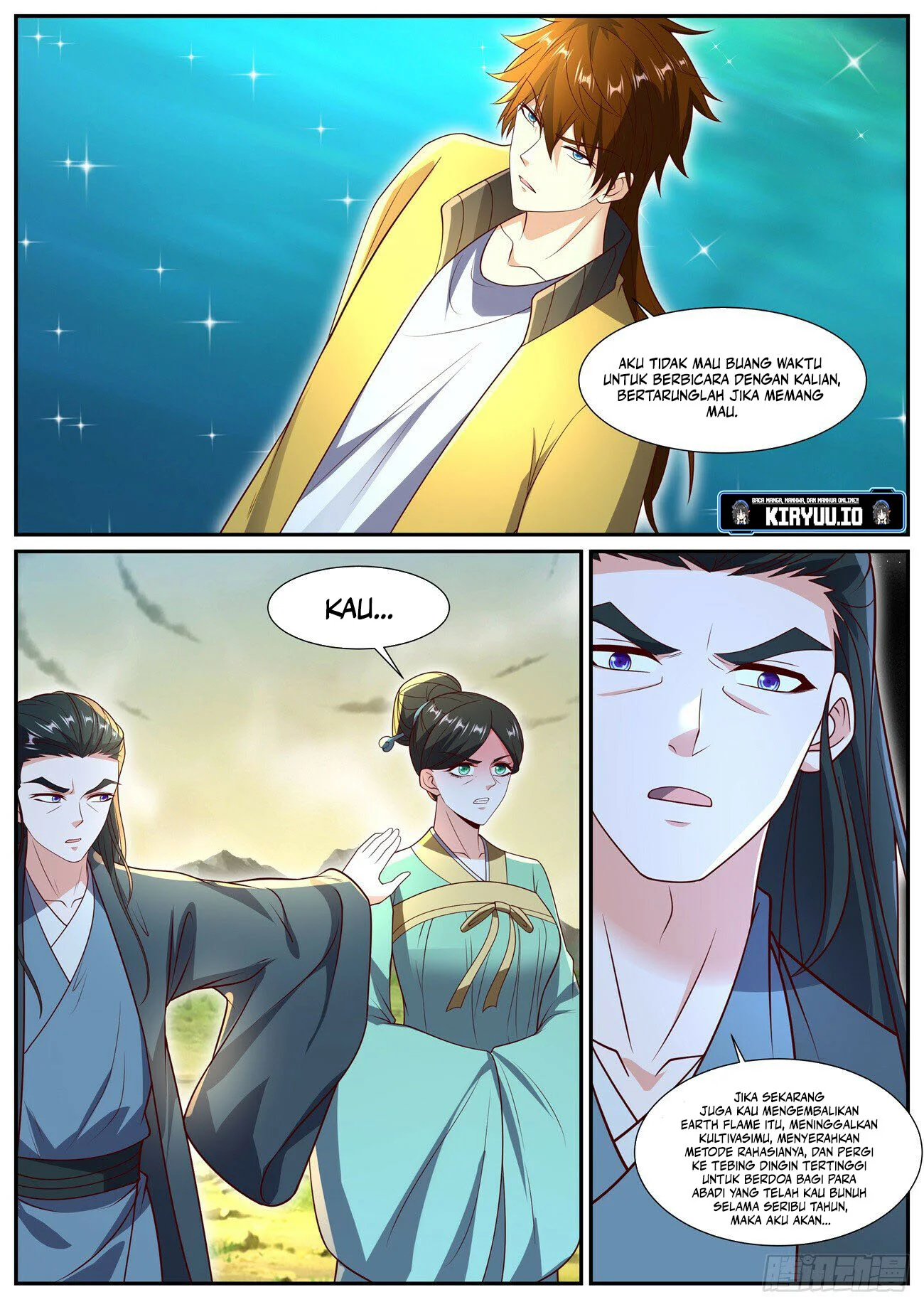 Rebirth Of The Urban Immortal Cultivator Chapter 1038 Gambar 11