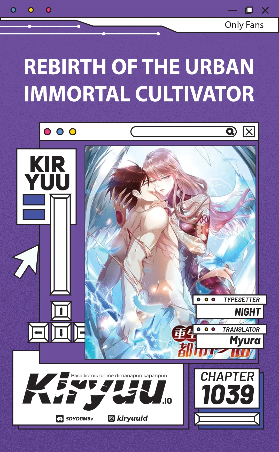 Komik Rebirth Of The Urban Immortal Cultivator Chapter 1039 gambar nomor 1