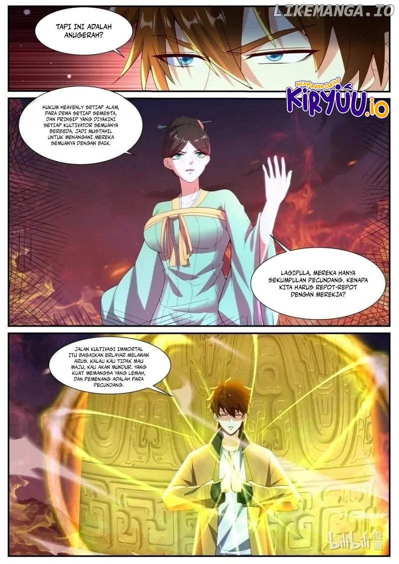 Rebirth Of The Urban Immortal Cultivator Chapter 1039 Gambar 10