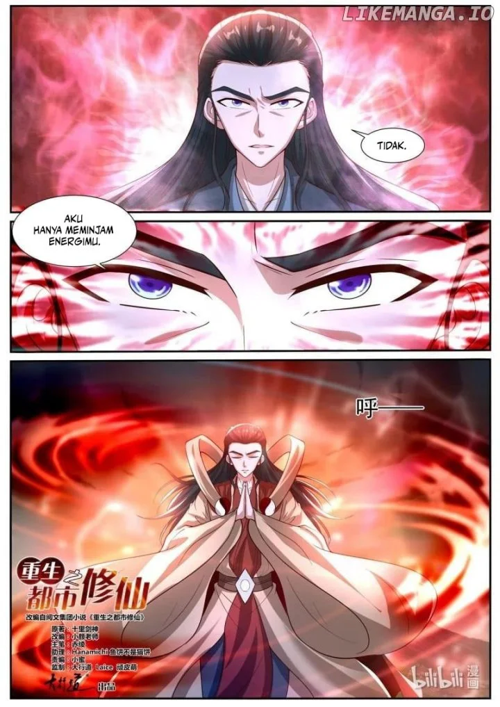 Rebirth Of The Urban Immortal Cultivator Chapter 1040 Gambar 8