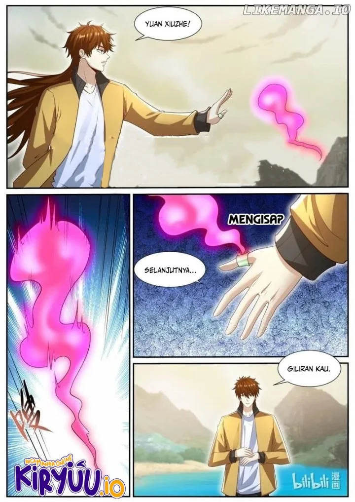 Manhua Rebirth Of The Urban Immortal Cultivator Chapter 1040 gambar nomor 2