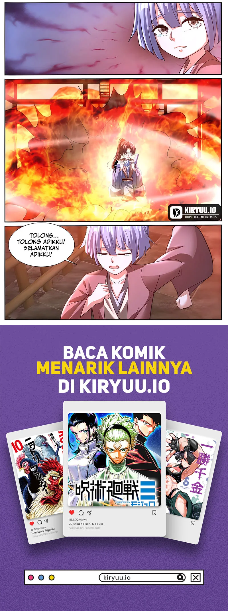 Rebirth Of The Urban Immortal Cultivator Chapter 1042 Gambar 13