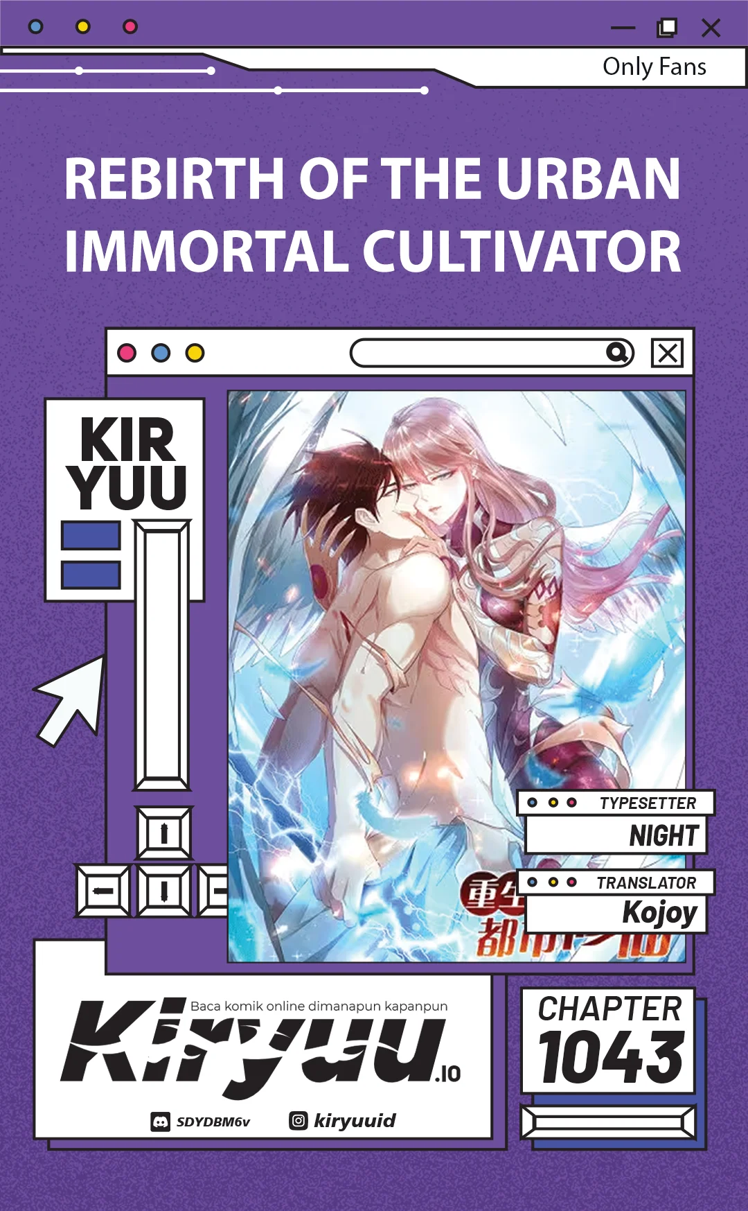 Komik Rebirth Of The Urban Immortal Cultivator Chapter 1043 gambar nomor 1