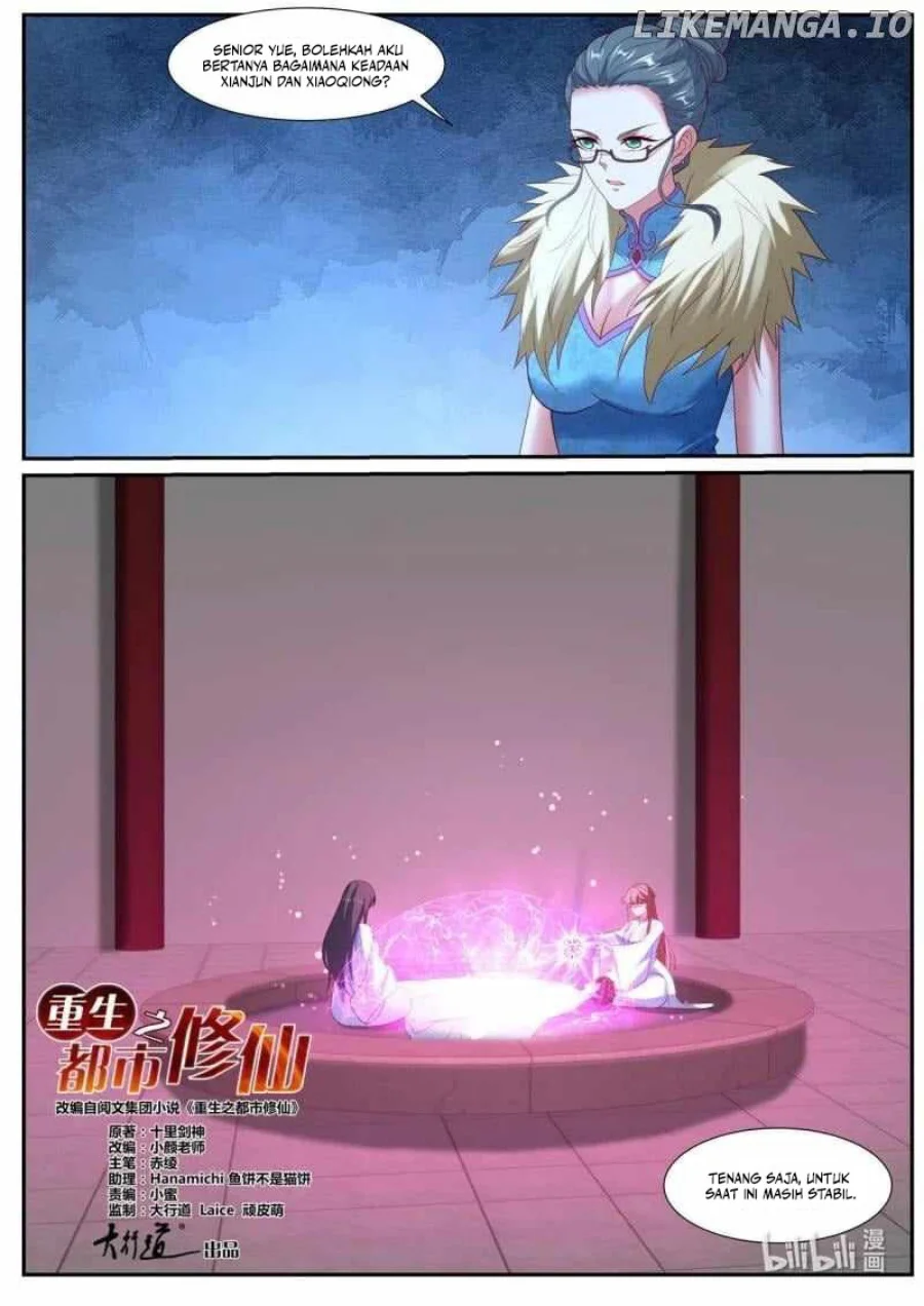 Rebirth Of The Urban Immortal Cultivator Chapter 1044 Gambar 6