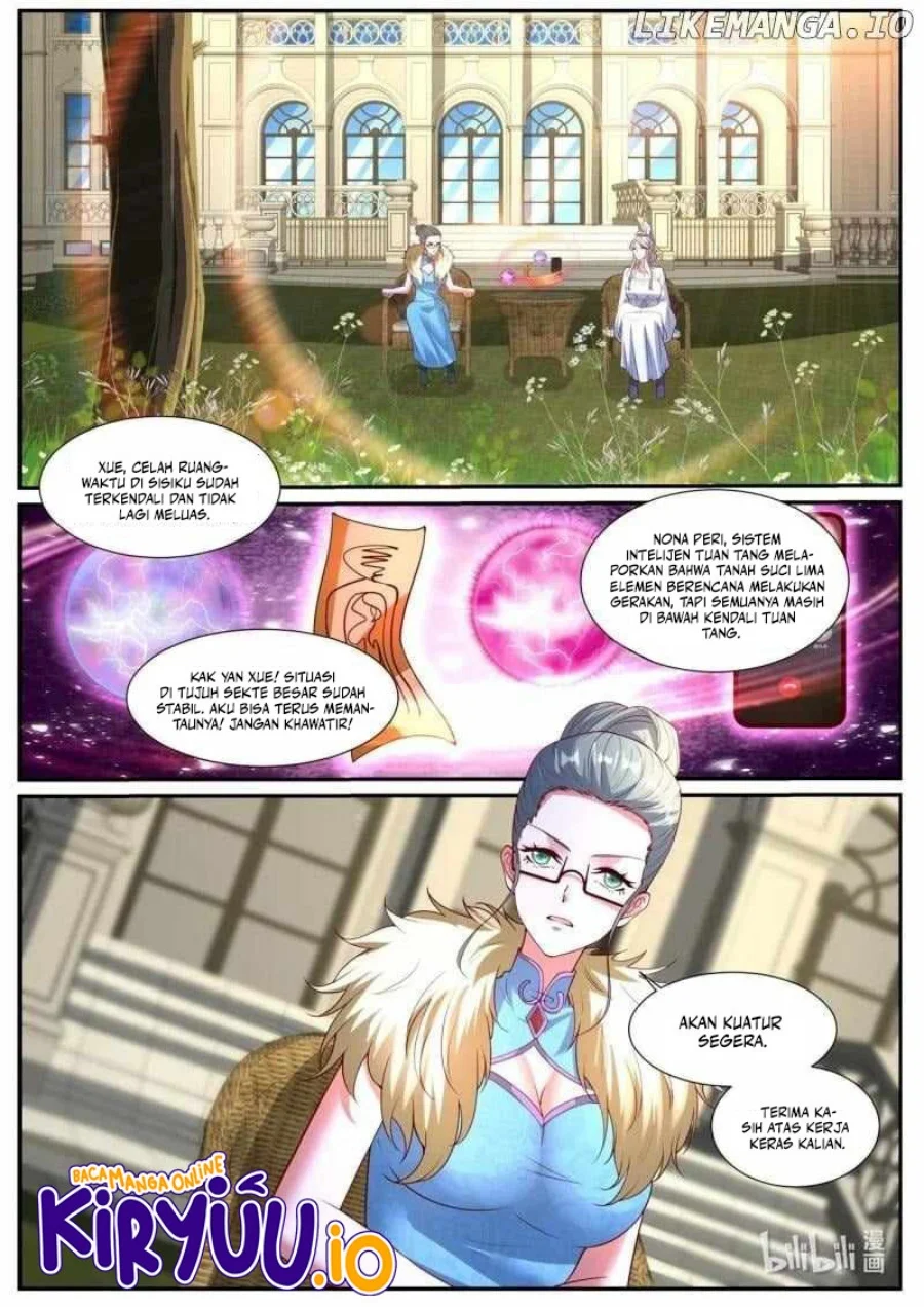 Manhua Rebirth Of The Urban Immortal Cultivator Chapter 1044 gambar nomor 2
