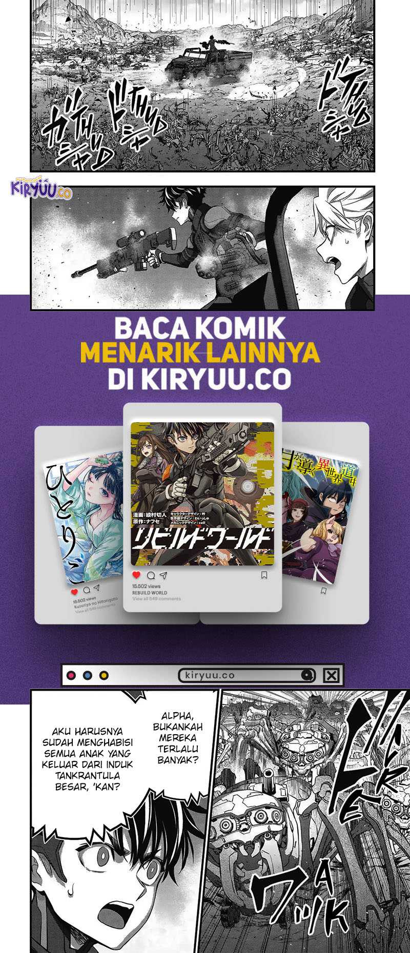 Rebuild World Chapter 69 Gambar 11