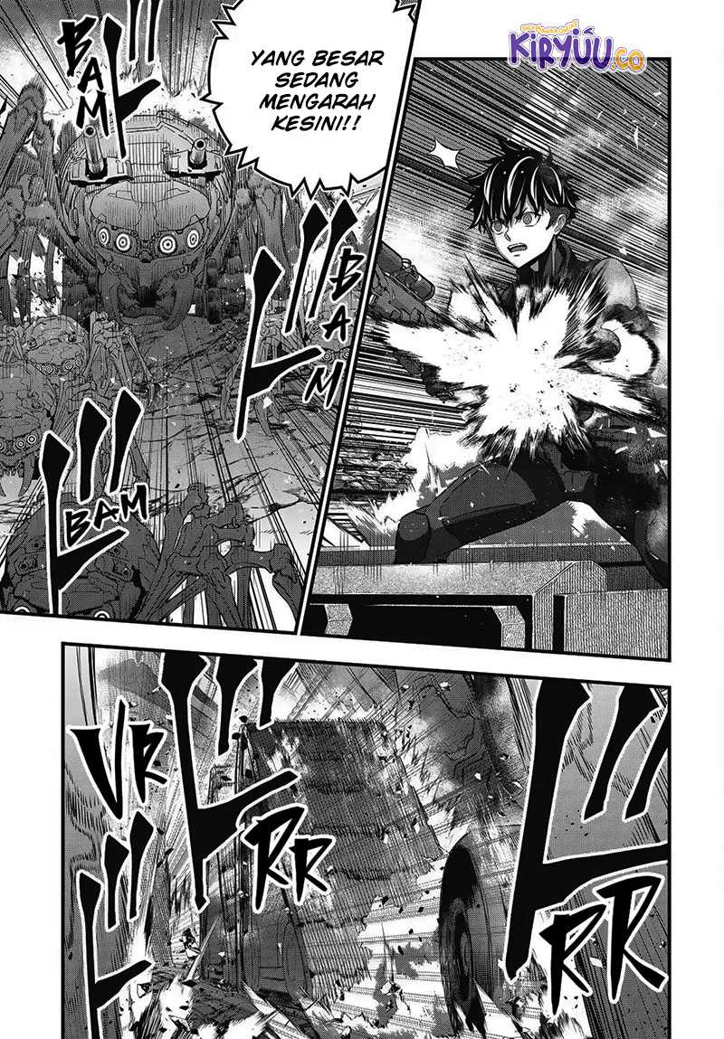 Rebuild World Chapter 69 Gambar 16