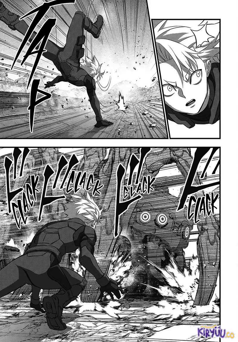 Rebuild World Chapter 69 Gambar 25