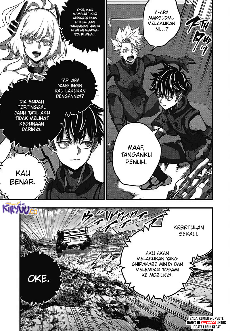 Rebuild World Chapter 70 Gambar 9