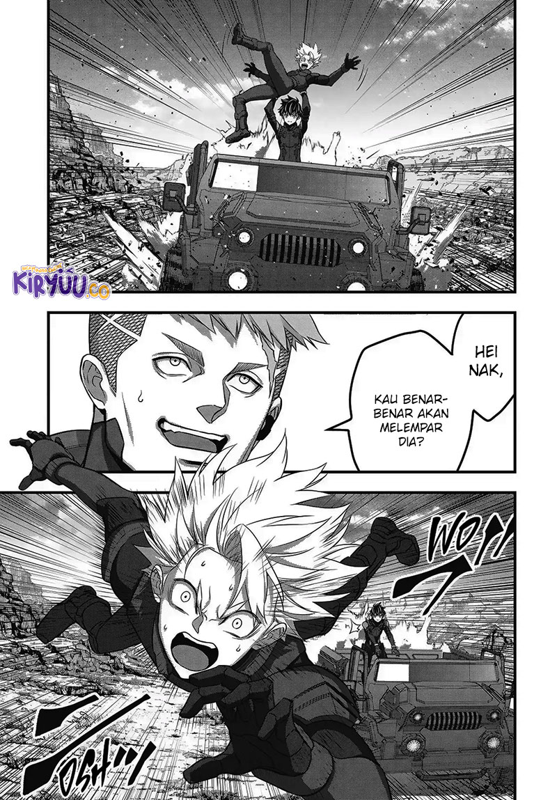 Rebuild World Chapter 70 Gambar 11