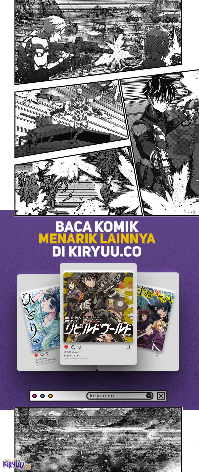 Rebuild World Chapter 70 Gambar 16