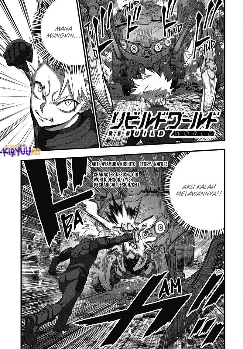 Rebuild World Chapter 70 Gambar 3