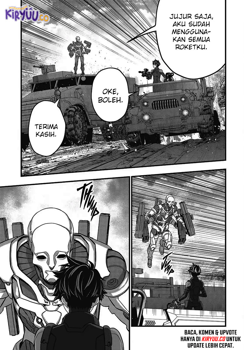 Rebuild World Chapter 70 Gambar 21