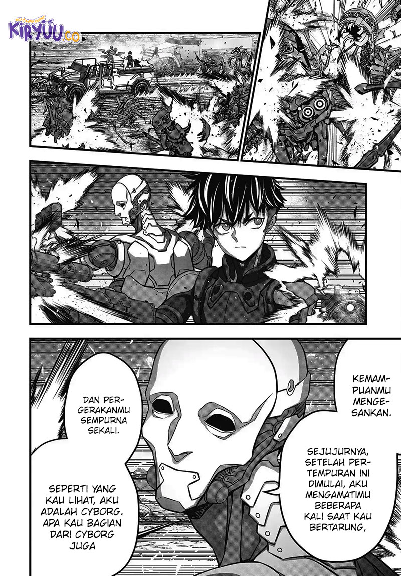 Rebuild World Chapter 70 Gambar 24