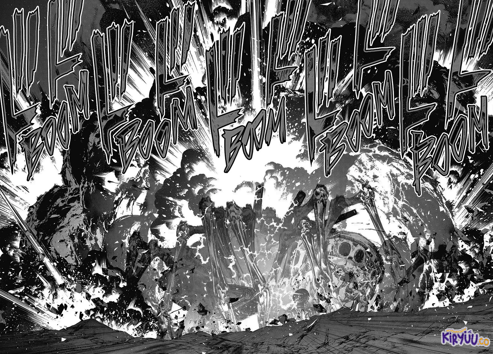 Rebuild World Chapter 70 Gambar 32