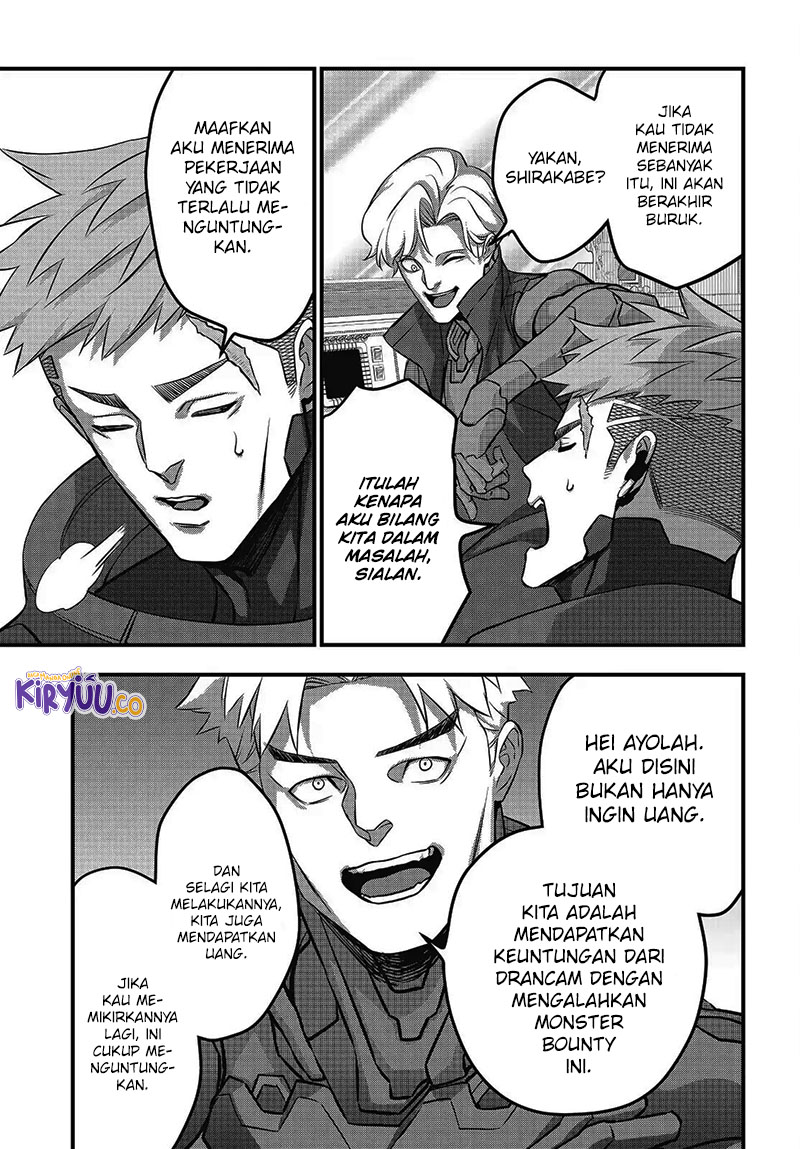 Rebuild World Chapter 71 Gambar 8