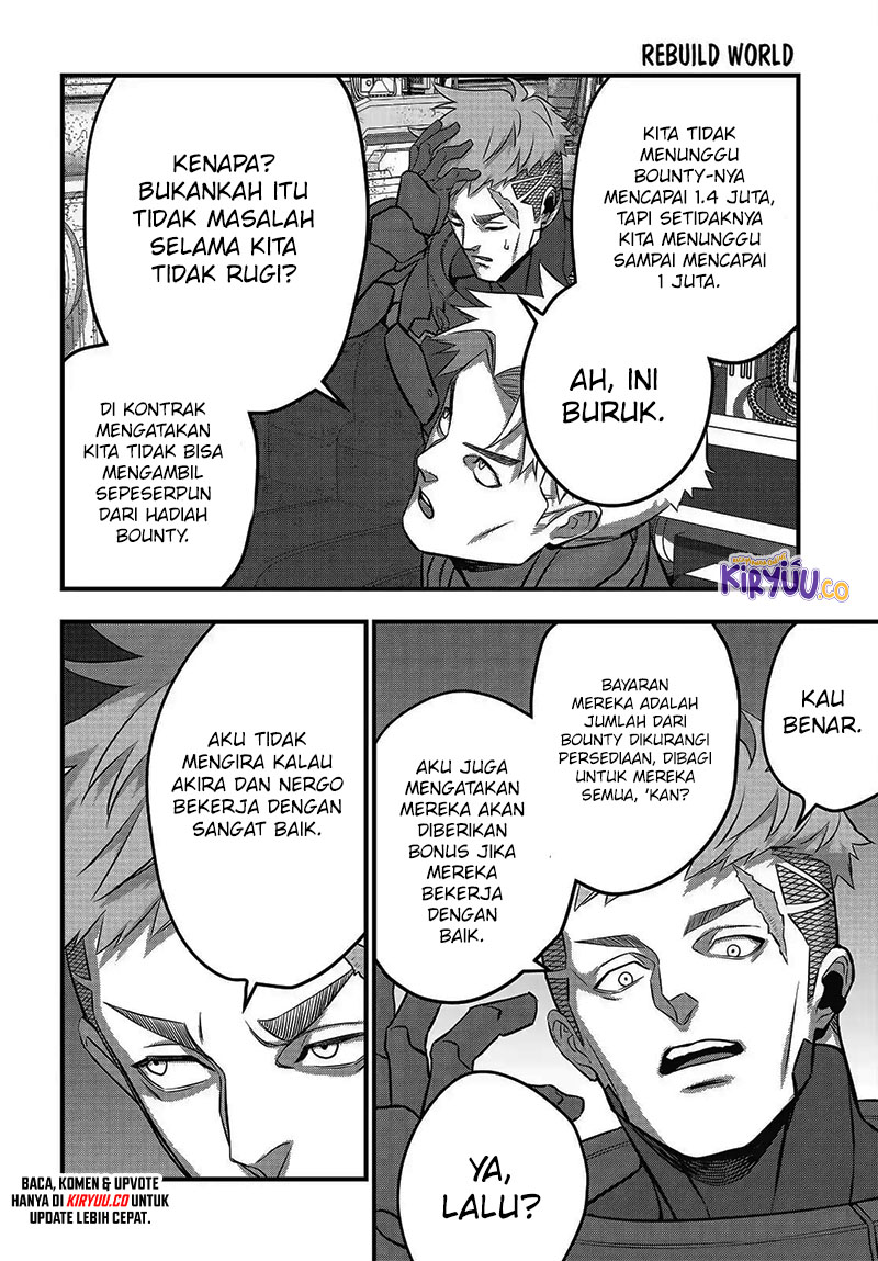 Rebuild World Chapter 71 Gambar 9