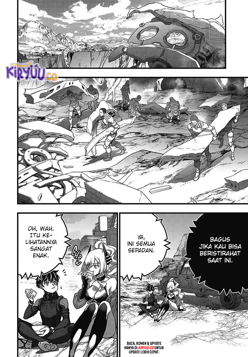 Rebuild World Chapter 71 Gambar 21
