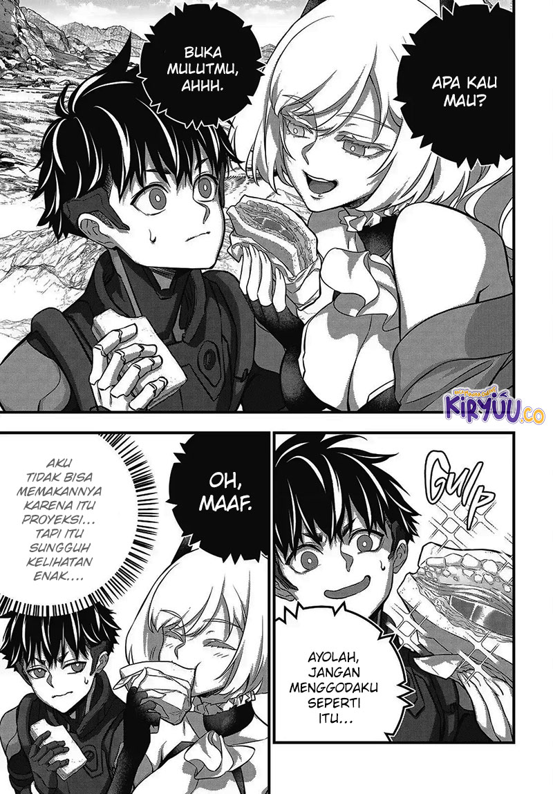 Rebuild World Chapter 71 Gambar 22