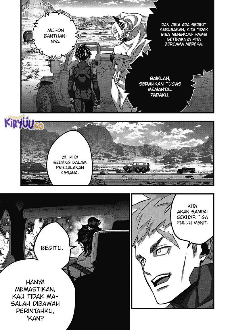 Rebuild World Chapter 71 Gambar 28