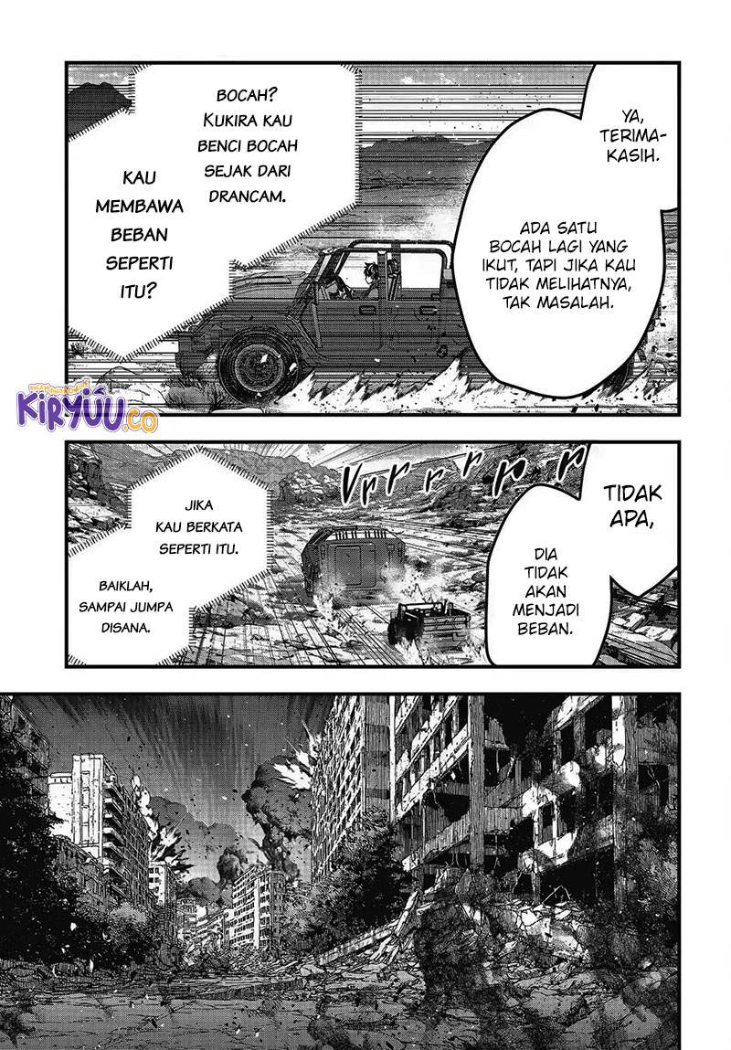 Rebuild World Chapter 71 Gambar 32