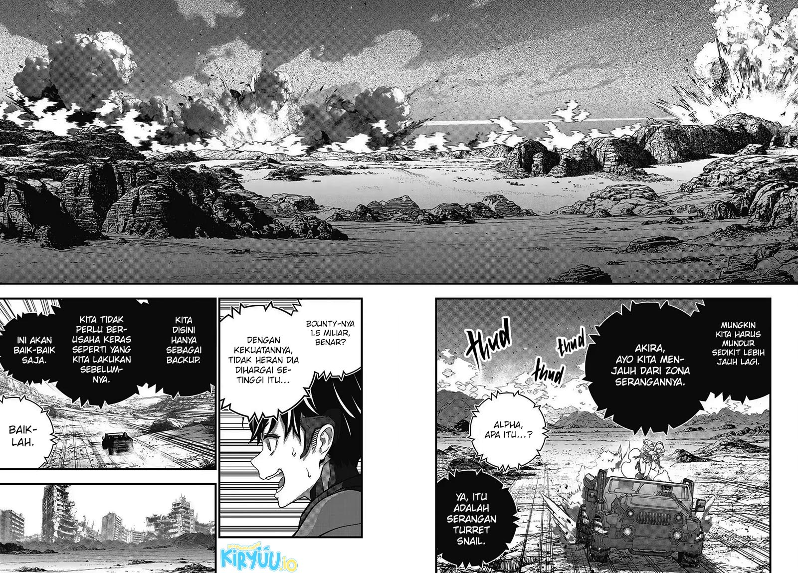 Rebuild World Chapter 72 Gambar 4