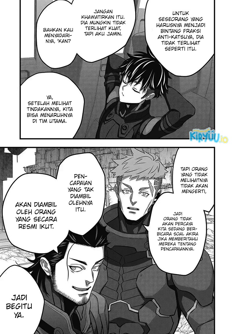 Rebuild World Chapter 72 Gambar 14