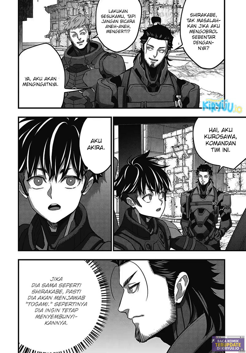 Rebuild World Chapter 72 Gambar 15