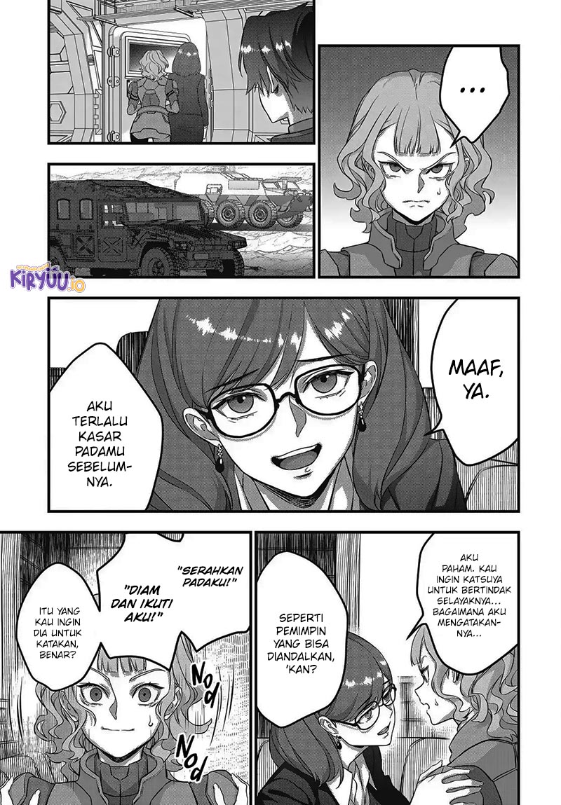 Rebuild World Chapter 73 Gambar 11
