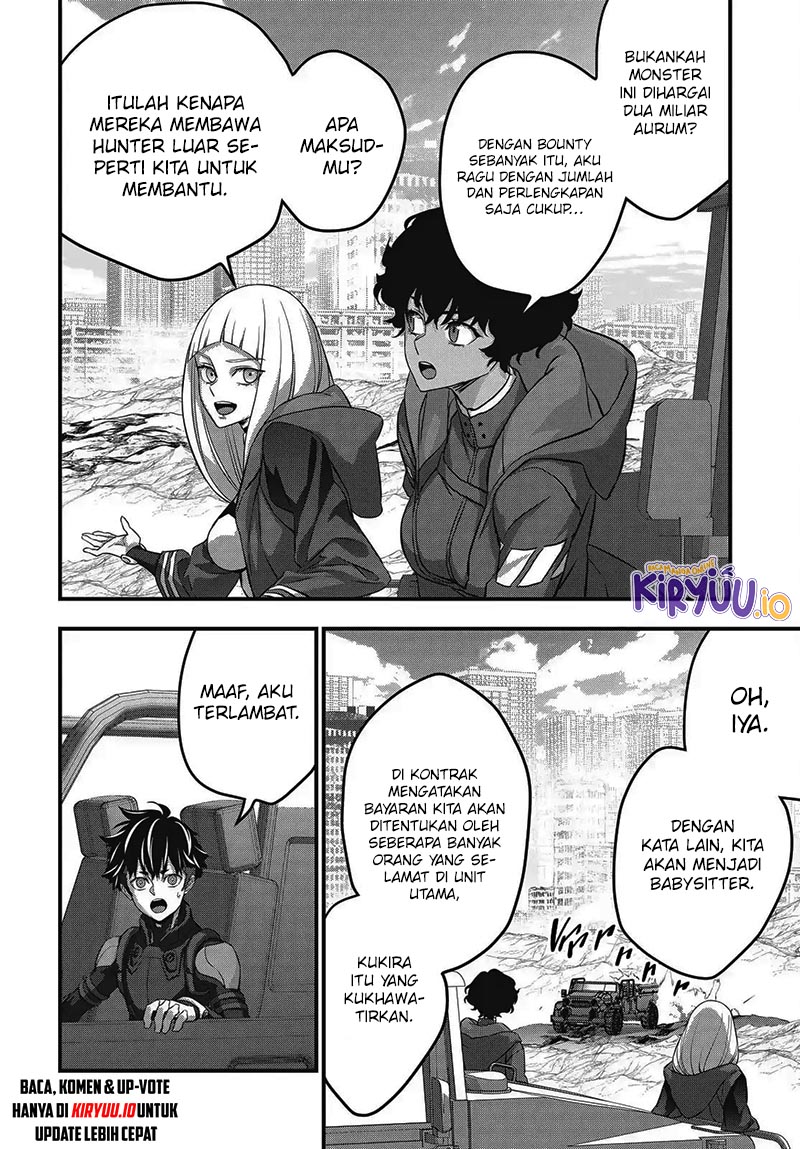 Manga Rebuild World Chapter 73 gambar nomor 2